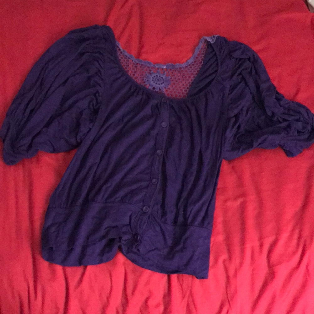 Purple top
